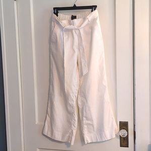 BR Wide Leg Linen Pant